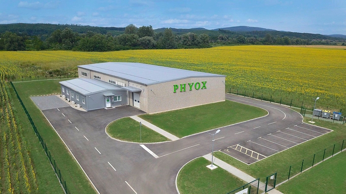 Fábrica de microalgas criadora de tendências da Phyox.