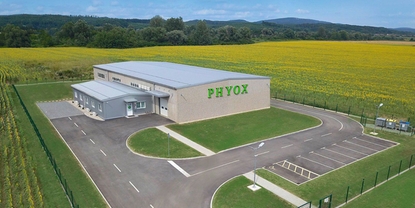 Fábrica de microalgas criadora de tendências da Phyox.