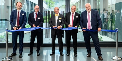 Endress+Hauser inaugurou seu novo local no Centro de Inovação de Freiburg FRIZ.