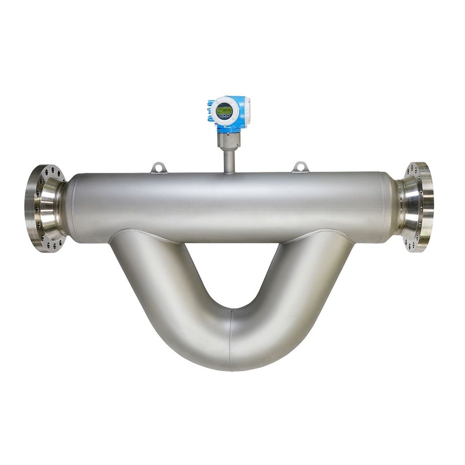Medidor de vazão Coriolis Promass Q da Endress+Hauser
