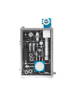 Analisador JT33 para indústria de petróleo e gás natural para medição de H2S, com válvulas solenoides com validação de dois pontos