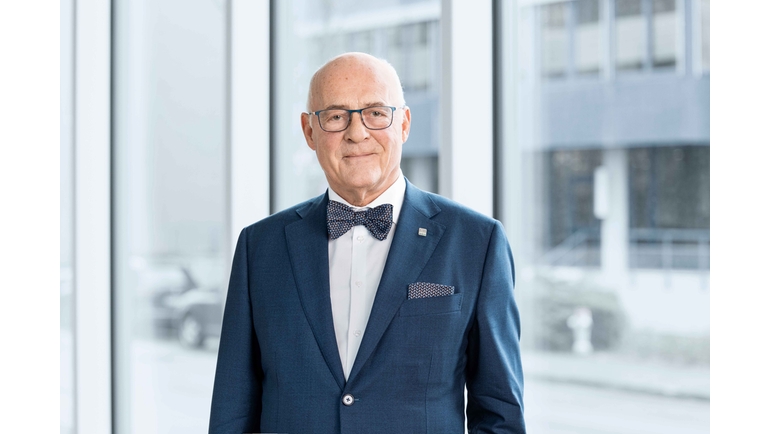 Klaus Endress é acionista e presidente do Conselho de Família da Endress+Hauser.