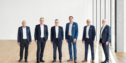 Diretoria Executiva do Grupo Endress+Hauser