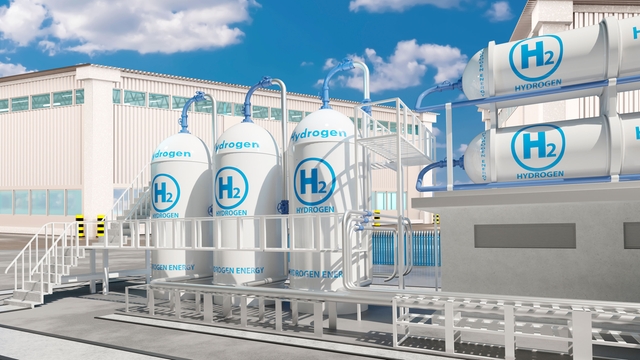 Tanques de armazenamento de hidrogênio