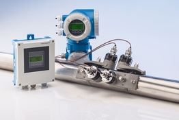 Imagem do Proline Prosonic Flow clamp-on