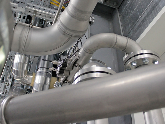 Imagem do Proline Prosonic Vazão tipo clamp-on em aplicações básicas