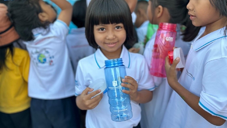 O Endress+Hauser Water Challenge garante fácil acesso à água potável para 283 famílias.