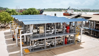 A Endress+Hauser modernizou as instalações de medição em três portos marítimos na Tanzânia.