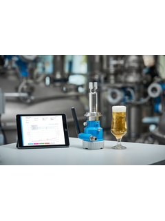 O Monitor de Fermentação QWX43 ajuda os cervejeiros a controlar o processo de fermentação da cerveja
